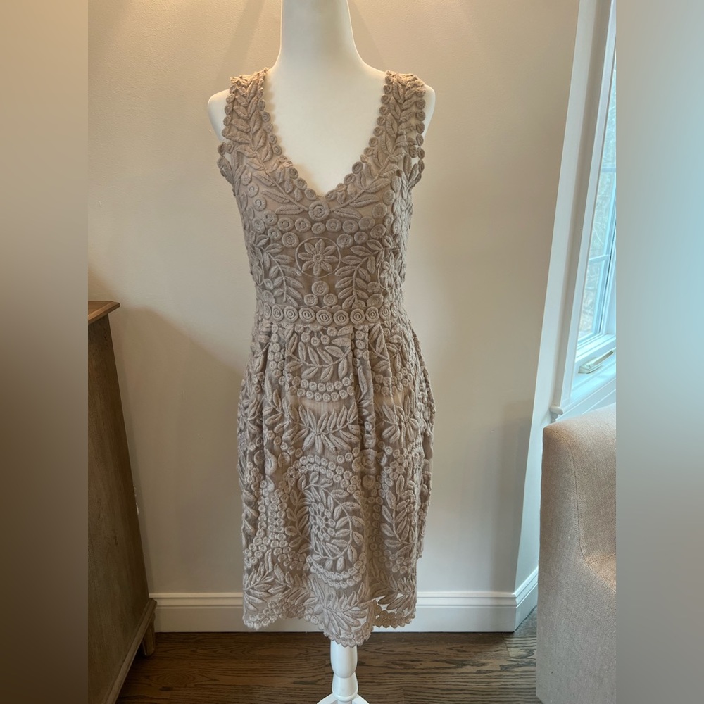 Barschi Tan Boho Dress Anthropologie